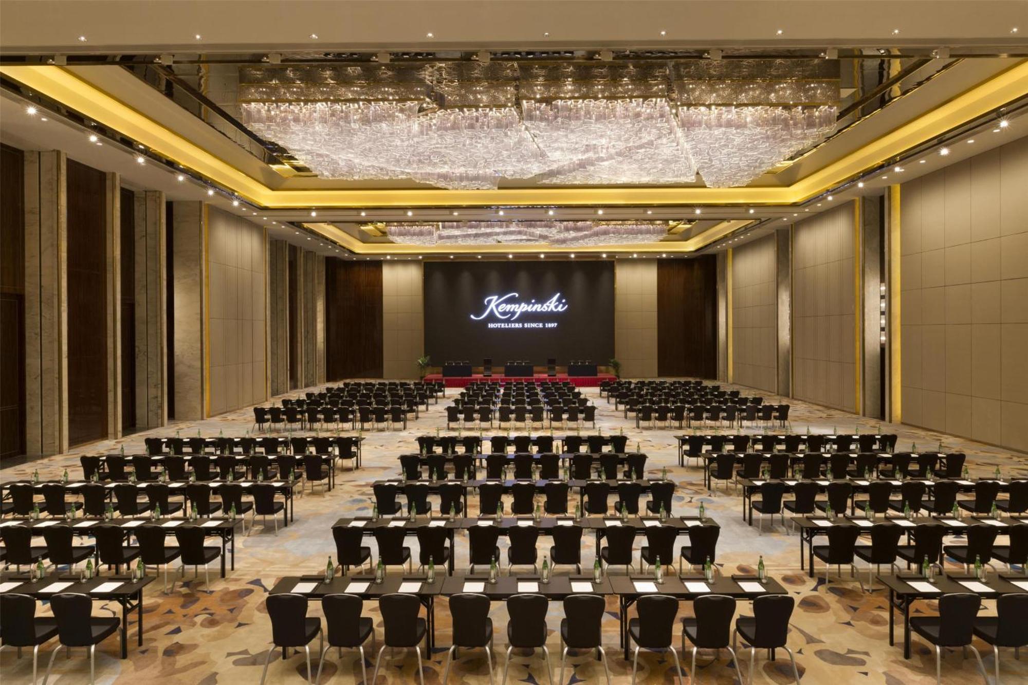 Kempinski Hotel Fuzhou Fuzhou  Exterior foto