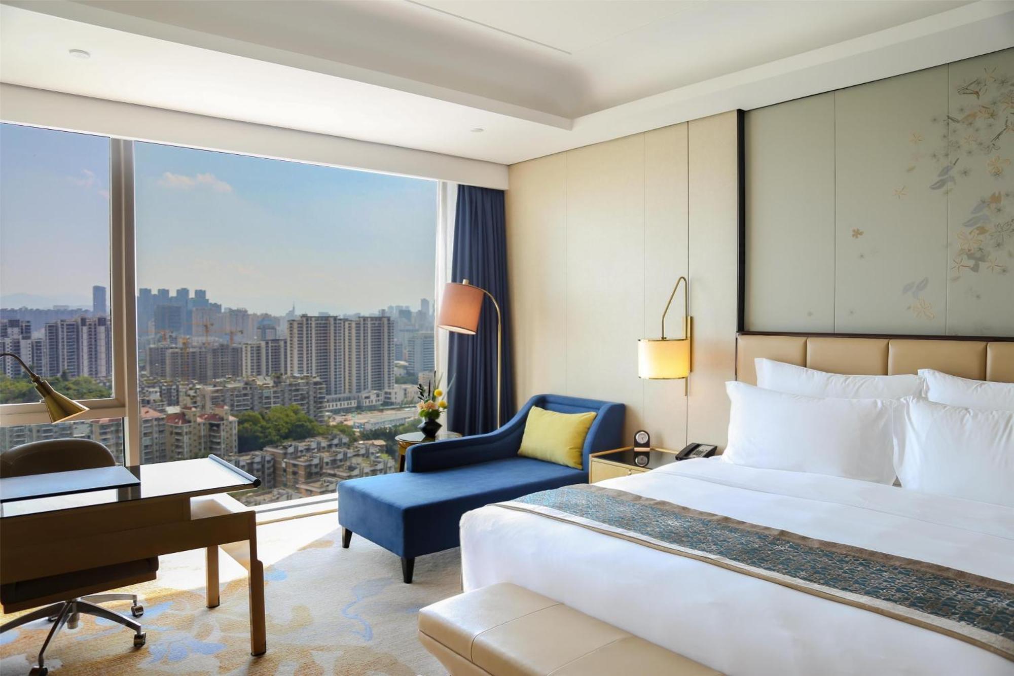 Kempinski Hotel Fuzhou Fuzhou  Exterior foto