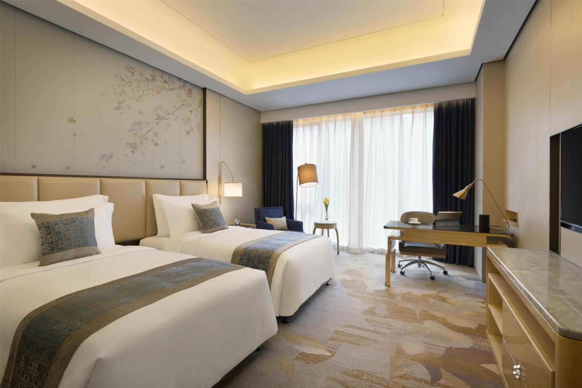 Kempinski Hotel Fuzhou Fuzhou  Exterior foto